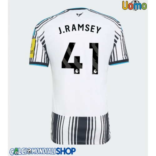 Maglie da calcio Newcastle United Jacob Ramsey #41 Prima Maglia 2026-27 Manica Corta